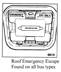 Roof Emergency Escape